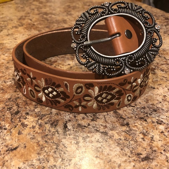 Miss Me Accessories - Miss Me Leather Belt